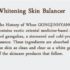The history of whoo – Gongjinhyang seol whitening skin balancer 20 ml-description